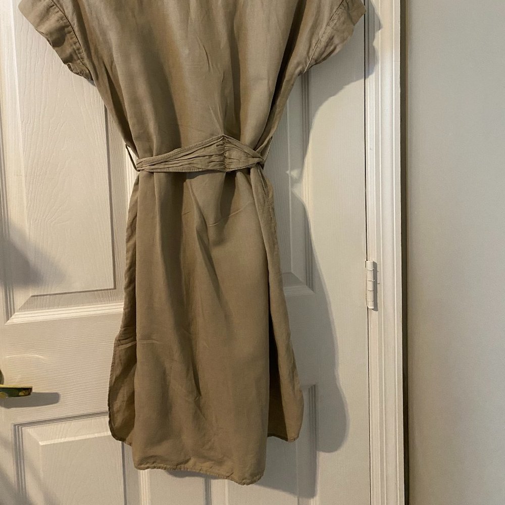 Zara Basic Button Up Dress - Picture 4 of 5